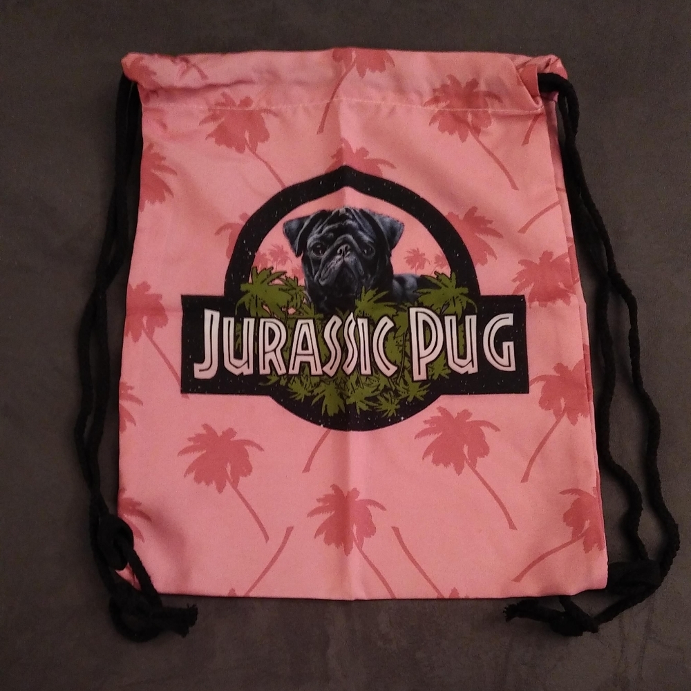 New - Drawstring Shoulder Bag -Backpack- B - image 3